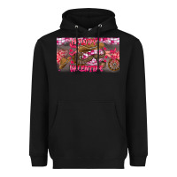 Black Howdy Valentine Heavyweight Hoodie - CowhideDigitalArt
