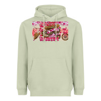 Matcha Howdy Valentine Heavyweight Hoodie - CowhideDigitalArt