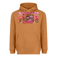 Meerkat Howdy Valentine Heavyweight Hoodie - CowhideDigitalArt