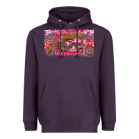 Plum Howdy Valentine Heavyweight Hoodie - CowhideDigitalArt