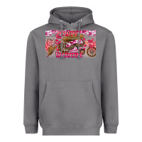 Storm Howdy Valentine Heavyweight Hoodie - CowhideDigitalArt