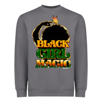Storm Black magic girl Heavyweight Sweatshirt - HowdyJamesFarm