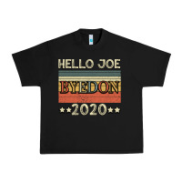 Black Hello Joe Biden 2020 Urban Heavy Tee - Bettercallsaul