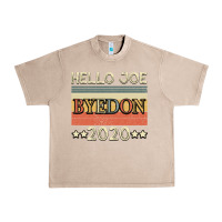 French Oak Hello Joe Biden 2020 Urban Heavy Tee - Bettercallsaul