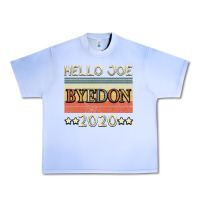 Grape Ice Hello Joe Biden 2020 Urban Heavy Tee - Bettercallsaul