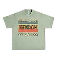 Oil Green Hello Joe Biden 2020 Urban Heavy Tee - Bettercallsaul