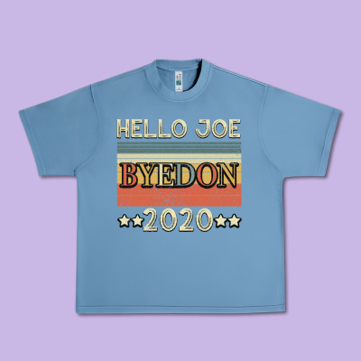 Hello Joe Biden 2020 Urban Heavy Tee Designed By Bettercallsaul