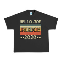 Pigment Black Hello Joe Biden 2020 Urban Heavy Tee - Bettercallsaul