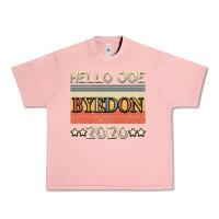 Salmon Hello Joe Biden 2020 Urban Heavy Tee - Bettercallsaul