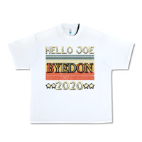 White Hello Joe Biden 2020 Urban Heavy Tee - Bettercallsaul