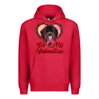 Cardinal be my valentine Premium Hoodie - RanaPortraitStore