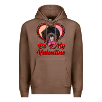Chestnut be my valentine Premium Hoodie - RanaPortraitStore