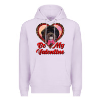 Lilac be my valentine Premium Hoodie - RanaPortraitStore