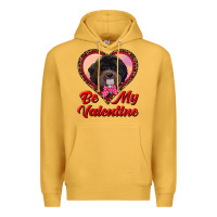 Mustard be my valentine Premium Hoodie - RanaPortraitStore