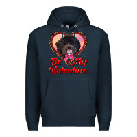 Navy be my valentine Premium Hoodie - RanaPortraitStore