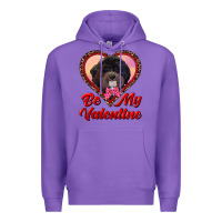 Purple be my valentine Premium Hoodie - RanaPortraitStore