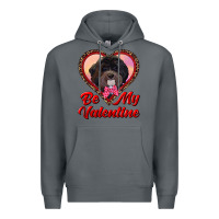 Rock be my valentine Premium Hoodie - RanaPortraitStore