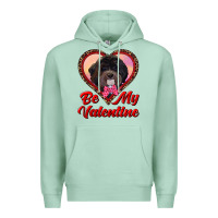Be My Valentine Premium Hoodie | Teevron