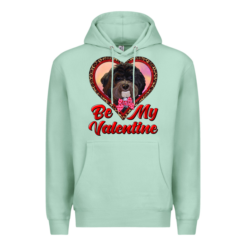 Be My Valentine Premium Hoodie by RanaPortraitStore | Teevron