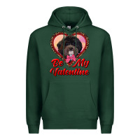Sports Green be my valentine Premium Hoodie - RanaPortraitStore