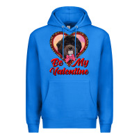 True Royal be my valentine Premium Hoodie - RanaPortraitStore