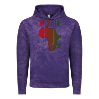 Cloud Purple Africa Vintage Hoodie - Bettercallsaul
