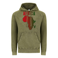 Vintage Olive Africa Vintage Hoodie - Bettercallsaul