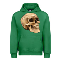 Emerald skull Urban Hoodie - Artiststas