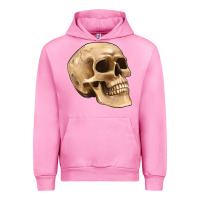 Fuchsia Pink skull Urban Hoodie - Artiststas