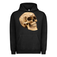 Pigment Black skull Urban Hoodie - Artiststas