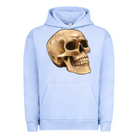 Pigment Grape Ice skull Urban Hoodie - Artiststas