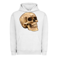 Pigment Lunar Rock skull Urban Hoodie - Artiststas