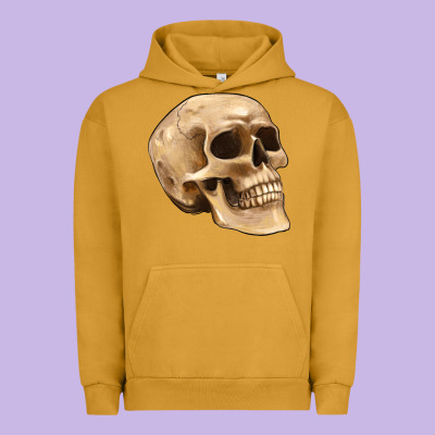Skull Urban Hoodie Designed By Artiststas