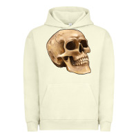 Pigment Pistachio skull Urban Hoodie - Artiststas