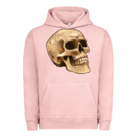 Pigment Salmon skull Urban Hoodie - Artiststas
