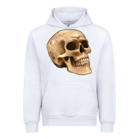 White skull Urban Hoodie - Artiststas