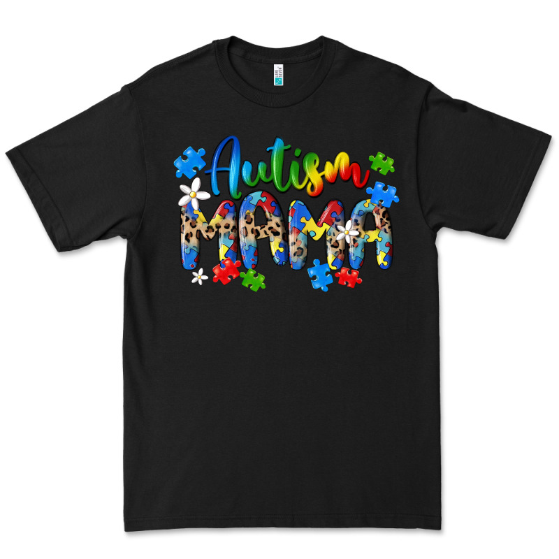 Autism Mama Premium Tee by MaliasSmallBusiness | Teevron
