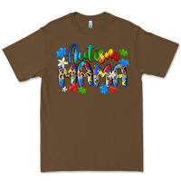 Cacao autism mama Premium Tee - MaliasSmallBusiness