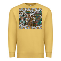 Antique Gold Easter Premium Sweatshirt - CowhideDigitalArt