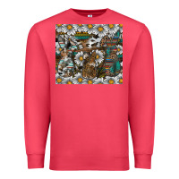 Cardinal Easter Premium Sweatshirt - CowhideDigitalArt