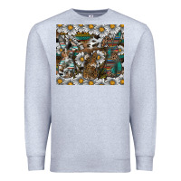Heather Grey Easter Premium Sweatshirt - CowhideDigitalArt