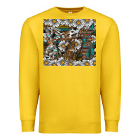 Lemon Easter Premium Sweatshirt - CowhideDigitalArt