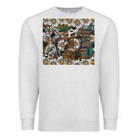 Oatmeal Heather Easter Premium Sweatshirt - CowhideDigitalArt