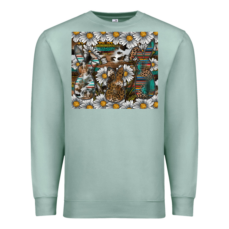 Easter Premium Sweatshirt by CowhideDigitalArt | Teevron