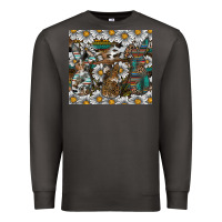 Smoke Easter Premium Sweatshirt - CowhideDigitalArt