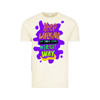 Vintage Arctic Keep walking if you are in the right way Vintage Tee - Bettercallsaul