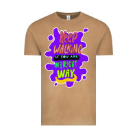 Vintage Camel Keep walking if you are in the right way Vintage Tee - Bettercallsaul