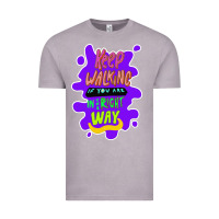 Vintage Zinc Keep walking if you are in the right way Vintage Tee - Bettercallsaul