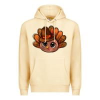 Pina Colada turkey and leopard pattern and thanksgiving hat bbs Premium Hoodie - BundleAndBundleShop