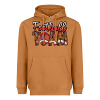 Meerkat football team Heavyweight Hoodie - CowhideDigitalArt